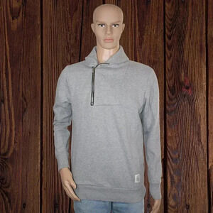Divided Grey Turtleneck Grey Sweater M